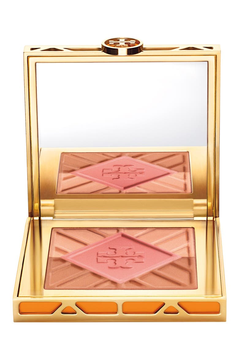 'Divine' Bronzer, Blush & Highlighter Palette, Main, color, DIVINE