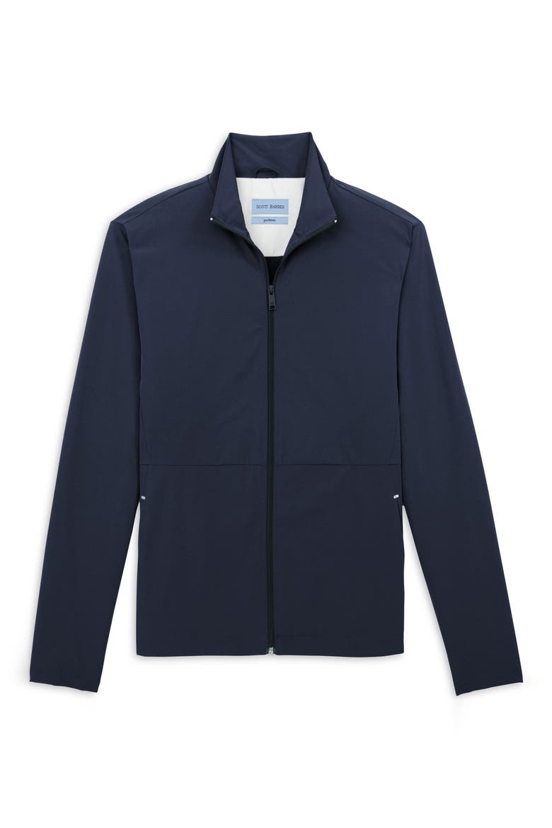 The Water Resistant Windbreaker, Alternate, color, MIDNIGHT
