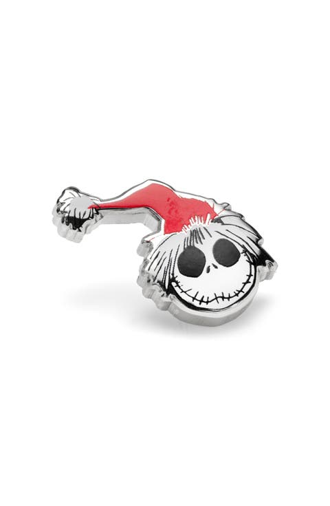 Holiday Jack Skellington Lapel Pin