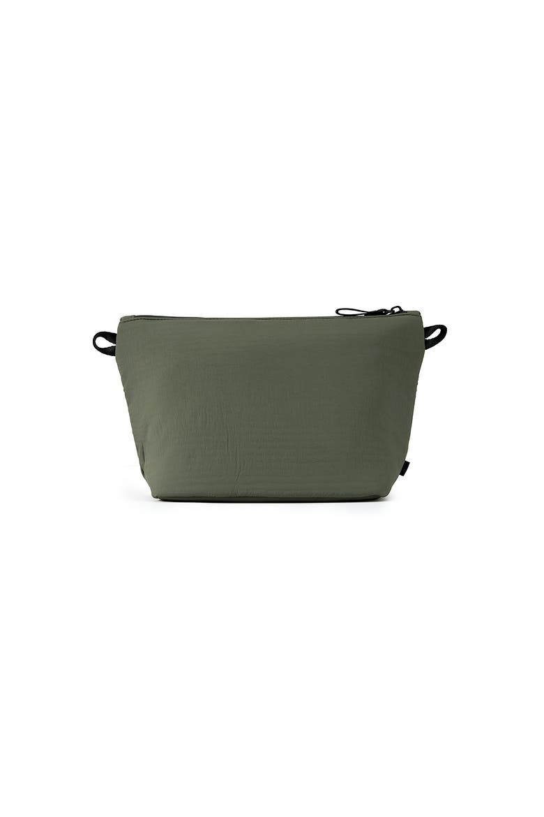ORDO Travel Toiletry Bag with Organized Compartments, Alternate, color, Moss