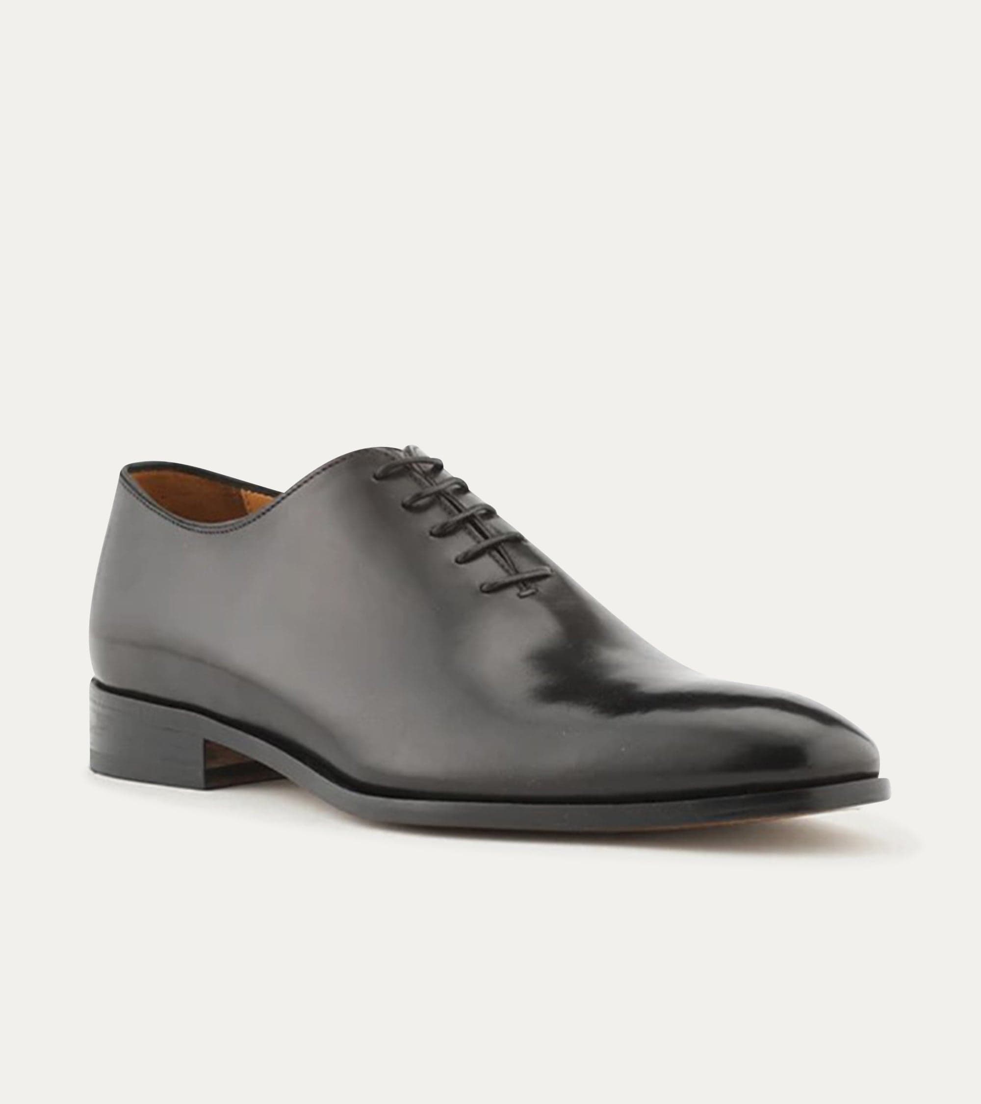 Ace Marks Carlo Wholecut Oxford, Alternate, color, Black Antique