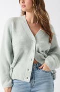 GUESS Lana Oversize Rib Cardigan