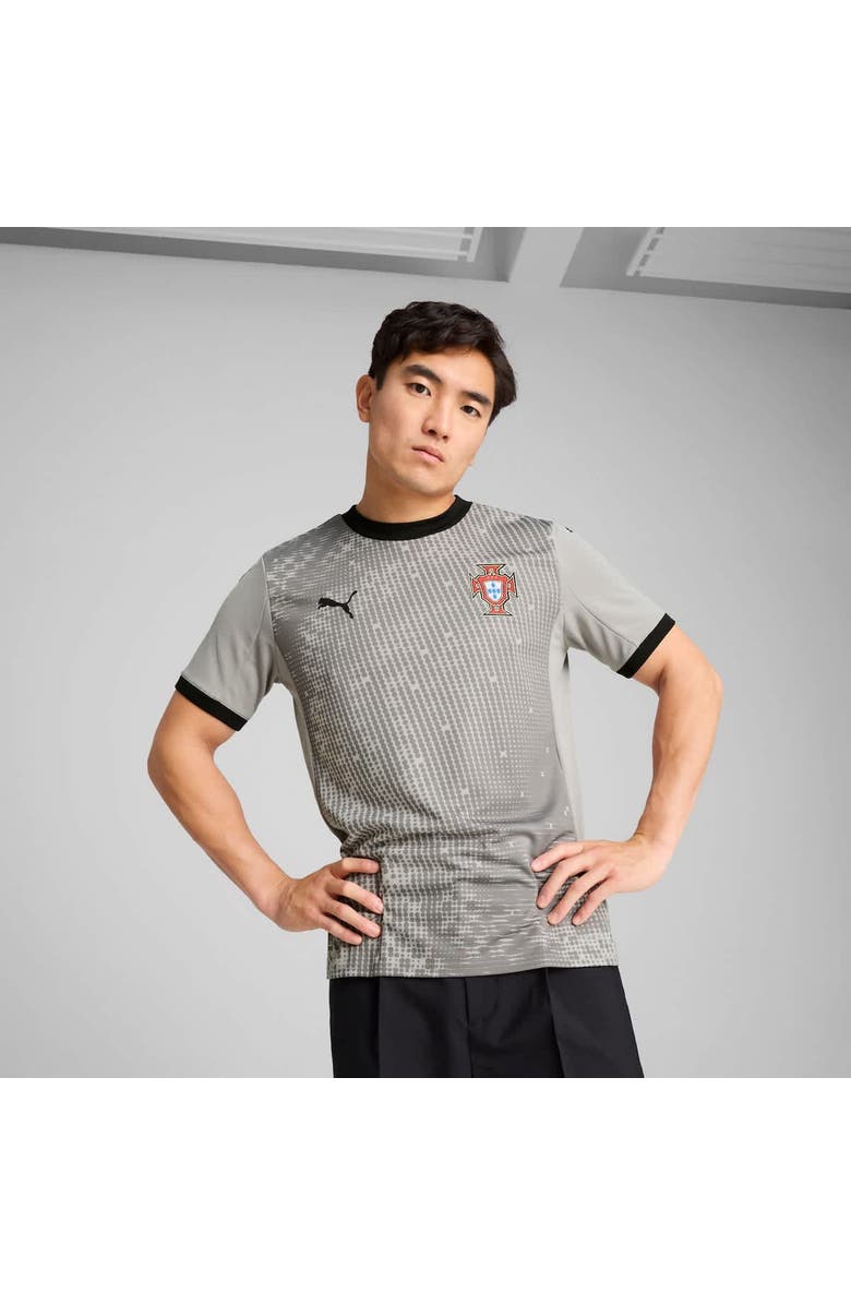PUMA Men's Puma  Gray Portugal National Team 2025 Goalkeeper Jersey, Alternate, color, 