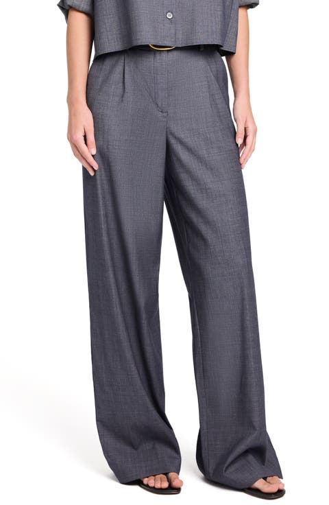 Hudson Wool Blend Pants