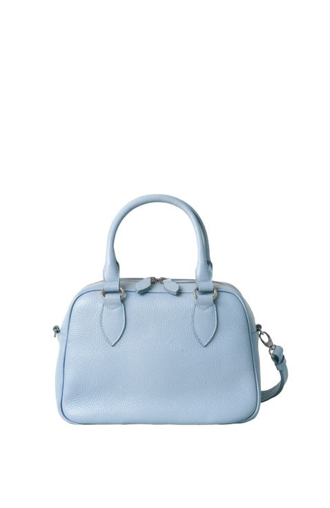 La Corsa Leather Bowling Bag
