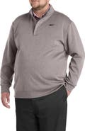 Reebok Big & Tall 1/4-Zip Performance Pullover