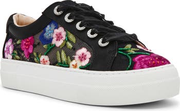 Betsey Johnson Jayla Platform Sneaker (Women) | Nordstrom