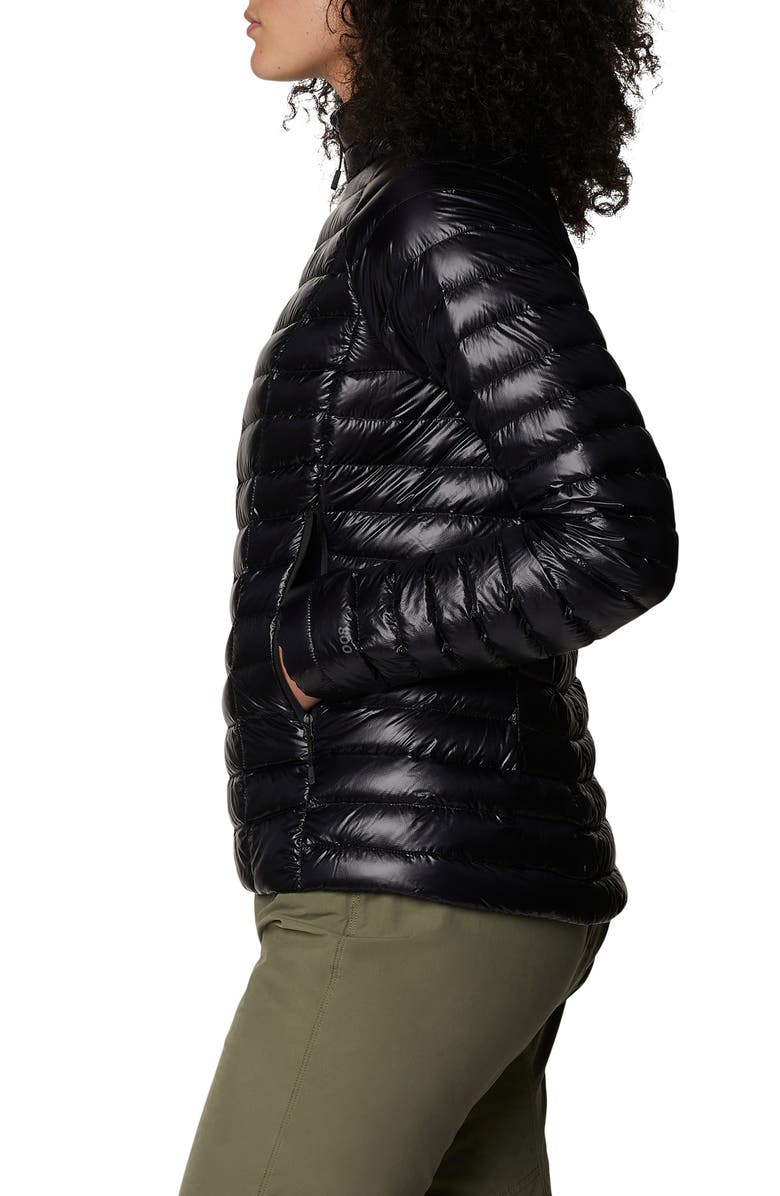 Mountain Hardwear Ghost Whisperer Packable 800-Fill Power Down Jacket, Alternate, color, Black