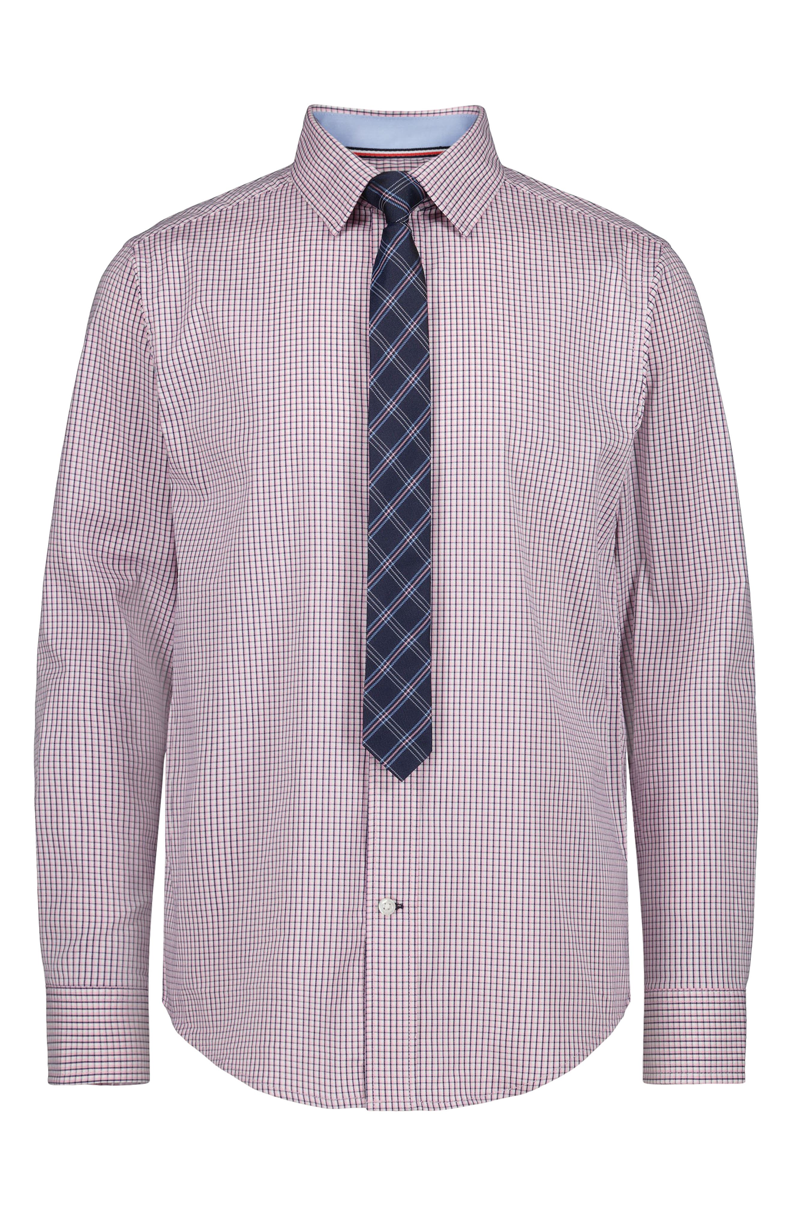 Tommy Hilfiger Long Sleeve Stretch Murray Check Shirt