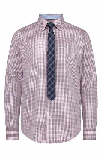 Long Sleeve Stretch Murray Check Shirt