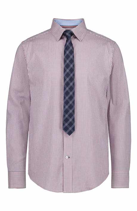Tommy Hilfiger Long Sleeve Stretch Murray Check Shirt