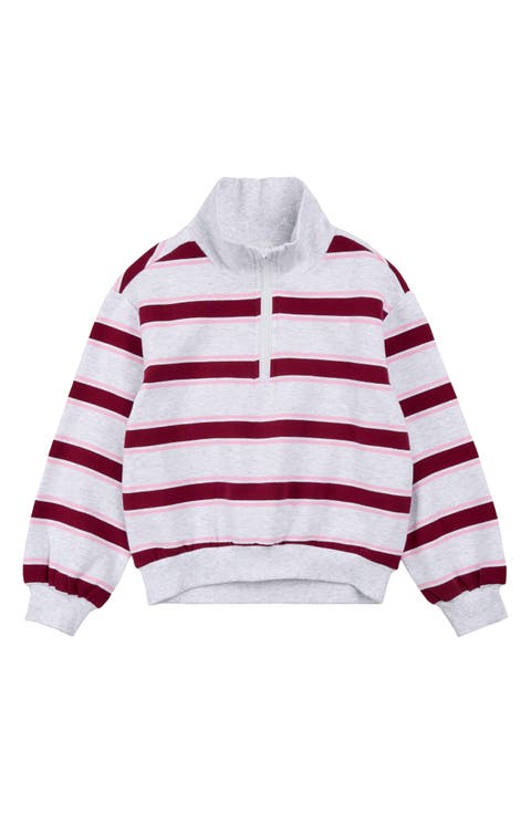 Kids' Quarter Zip Sweatshirt