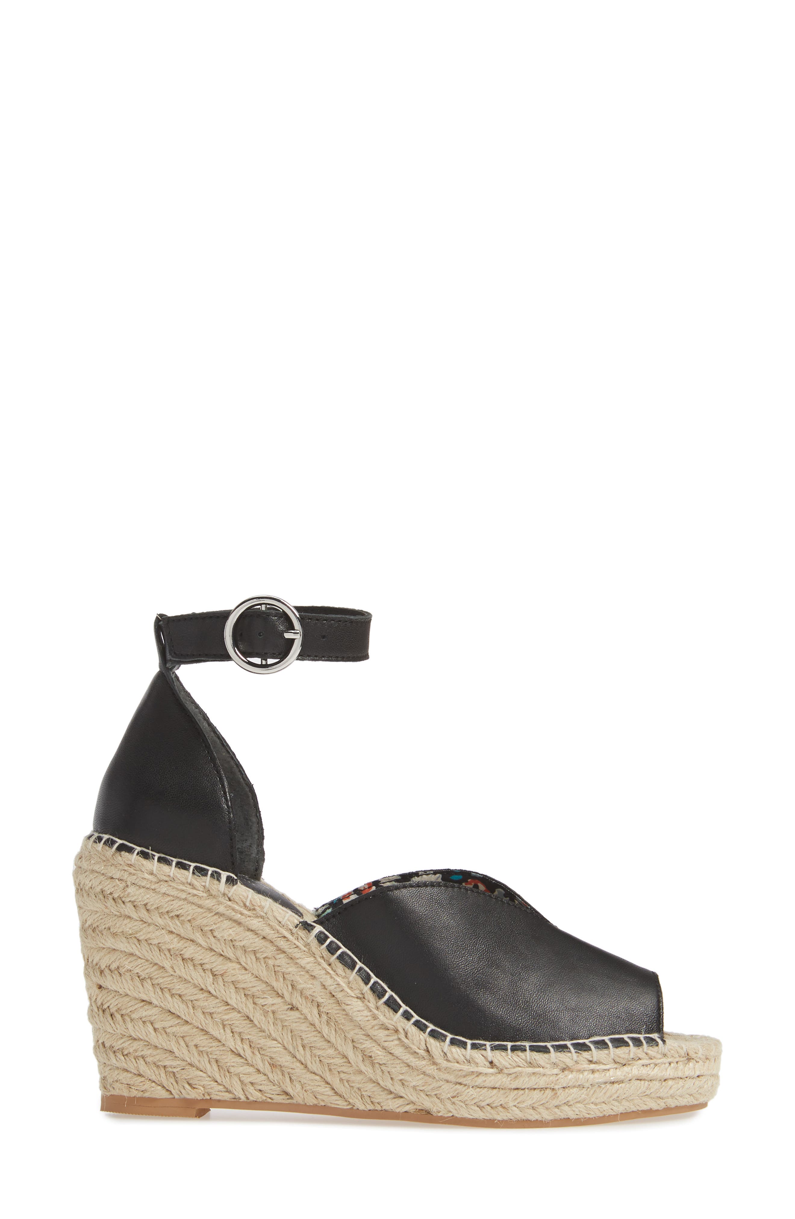 Seychelles Collectibles Espadrille Wedge Sandal, Alternate, color, 