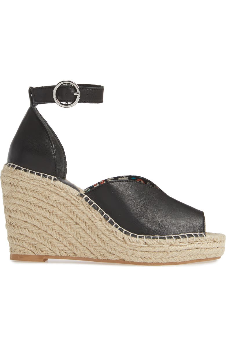 Seychelles Collectibles Espadrille Wedge Sandal, Alternate, color,