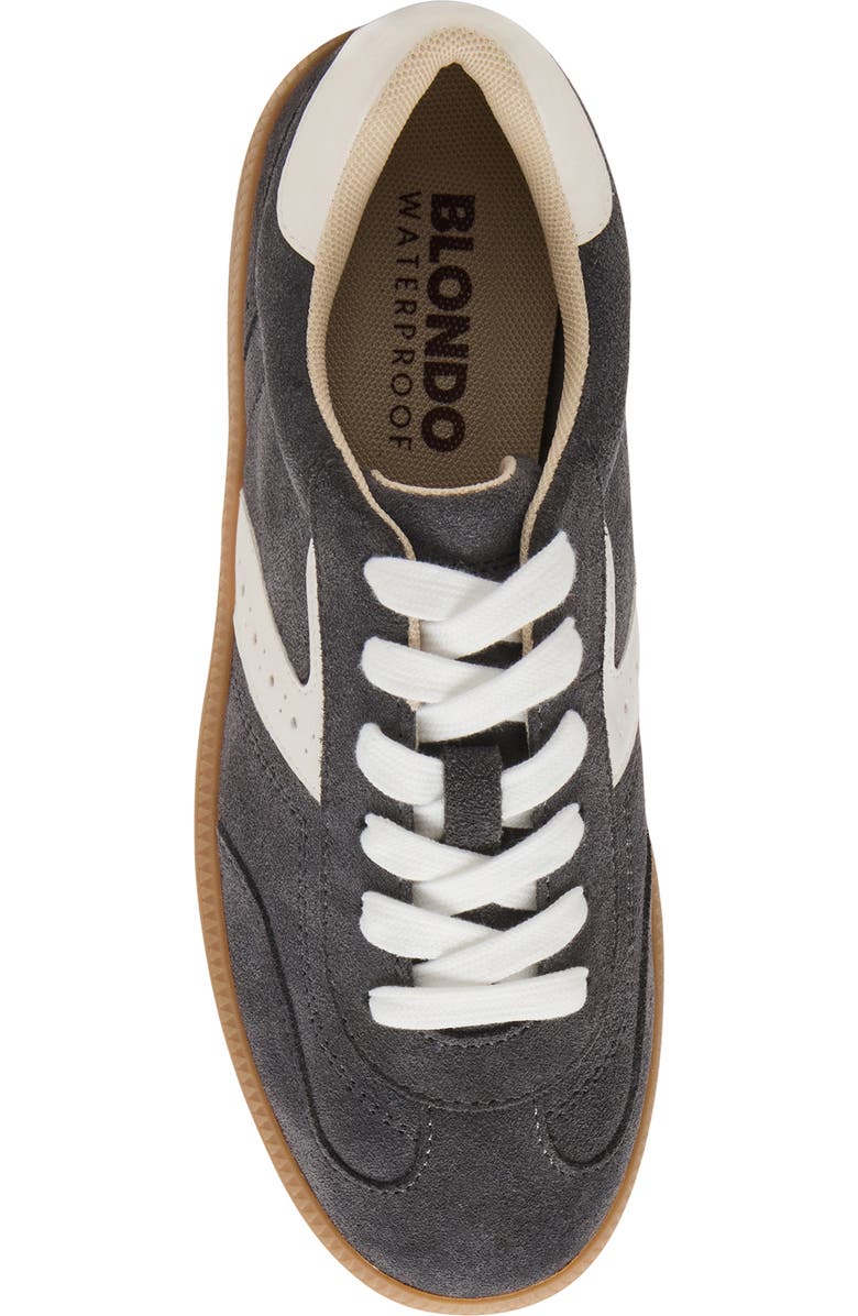 Blondo Rylie Waterproof Sneaker, Alternate, color, Grey Suede
