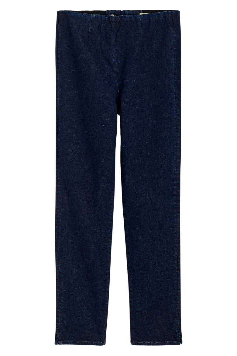 Slim Crop Denim Pants, Alternate, color, RINSE WASH
