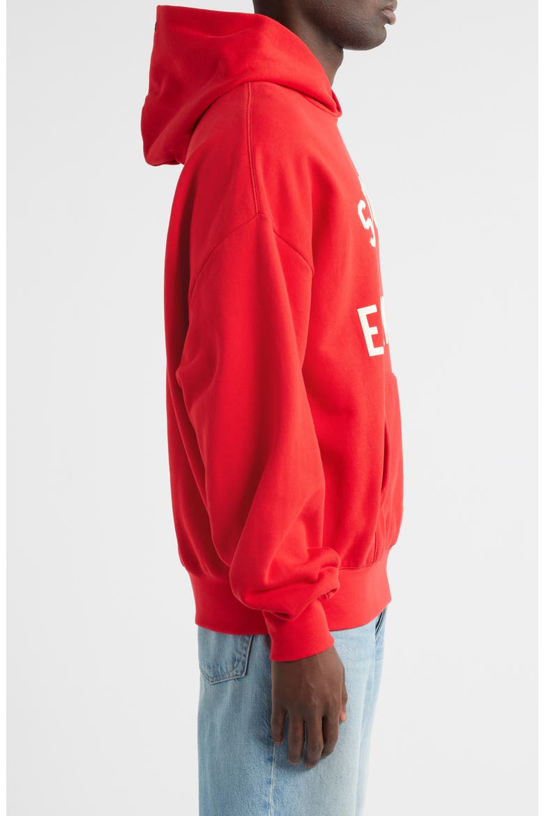 x MLB Cardinals Sport Fit Graphic Hoodie, Alternate, color, RED
