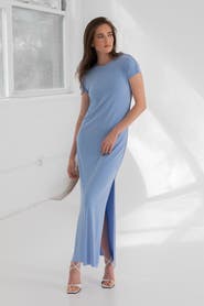 KADA The Cupro Infinity Tee Maxi Dress