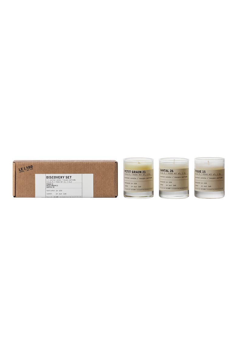 Candle Discovery Set, Alternate, color, NO COLOR