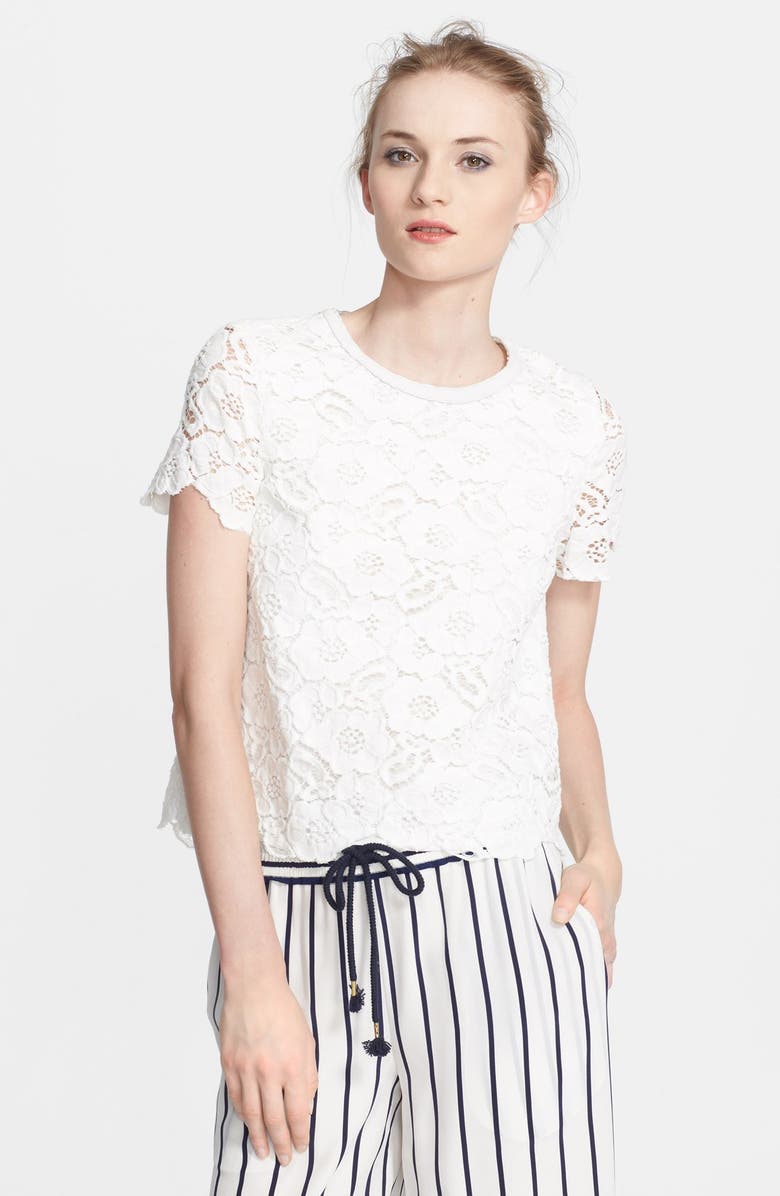 Rachel Zoe 'Autumn' Lace Top, Main, color,