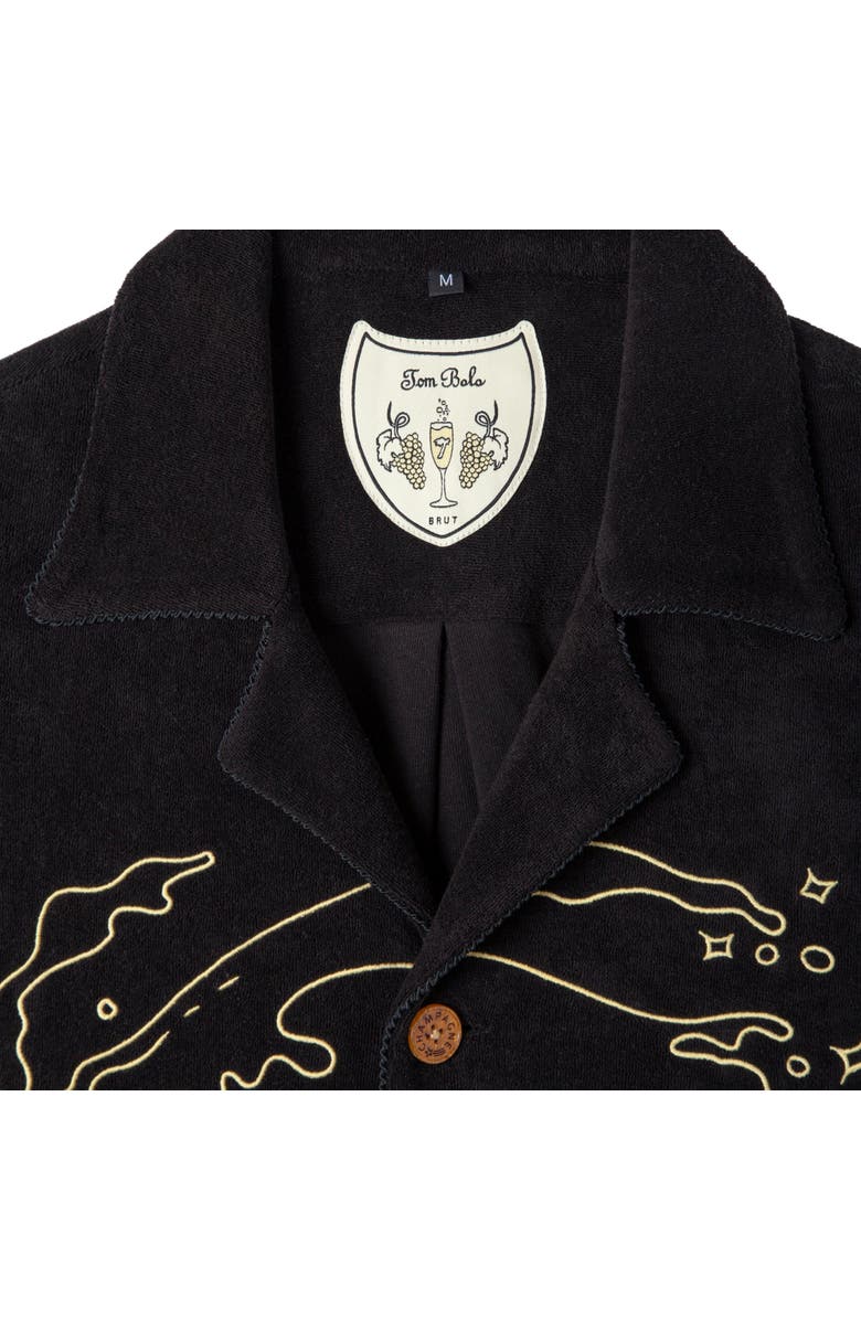 Tombolo 'Big Brut' Cabana, Alternate, color, Black