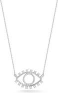 SPHERA MILANO Evil Eye Pendant Necklace