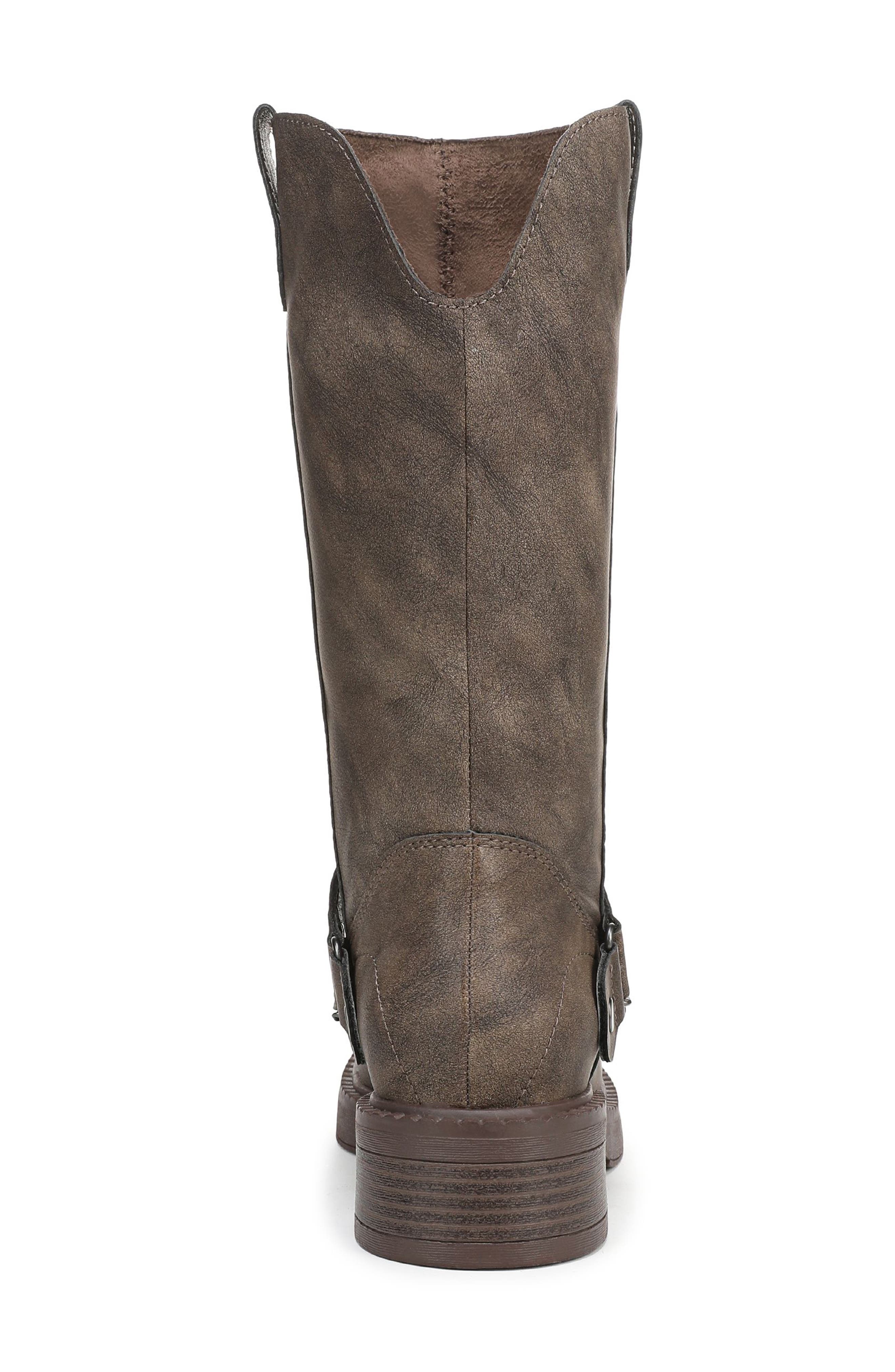 Blowfish Malibu Verona 2 Boot, Alternate, color, Dark Brown Faux Leather