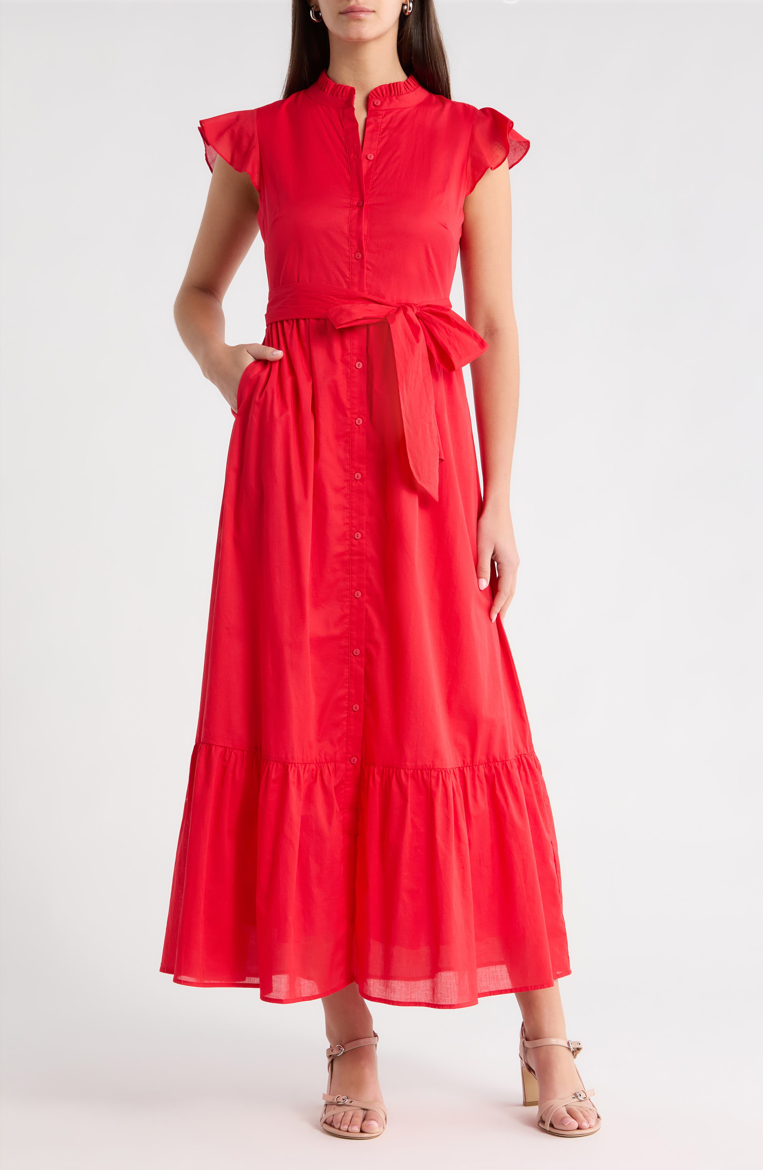 Lenira A-Line Dress - image 3