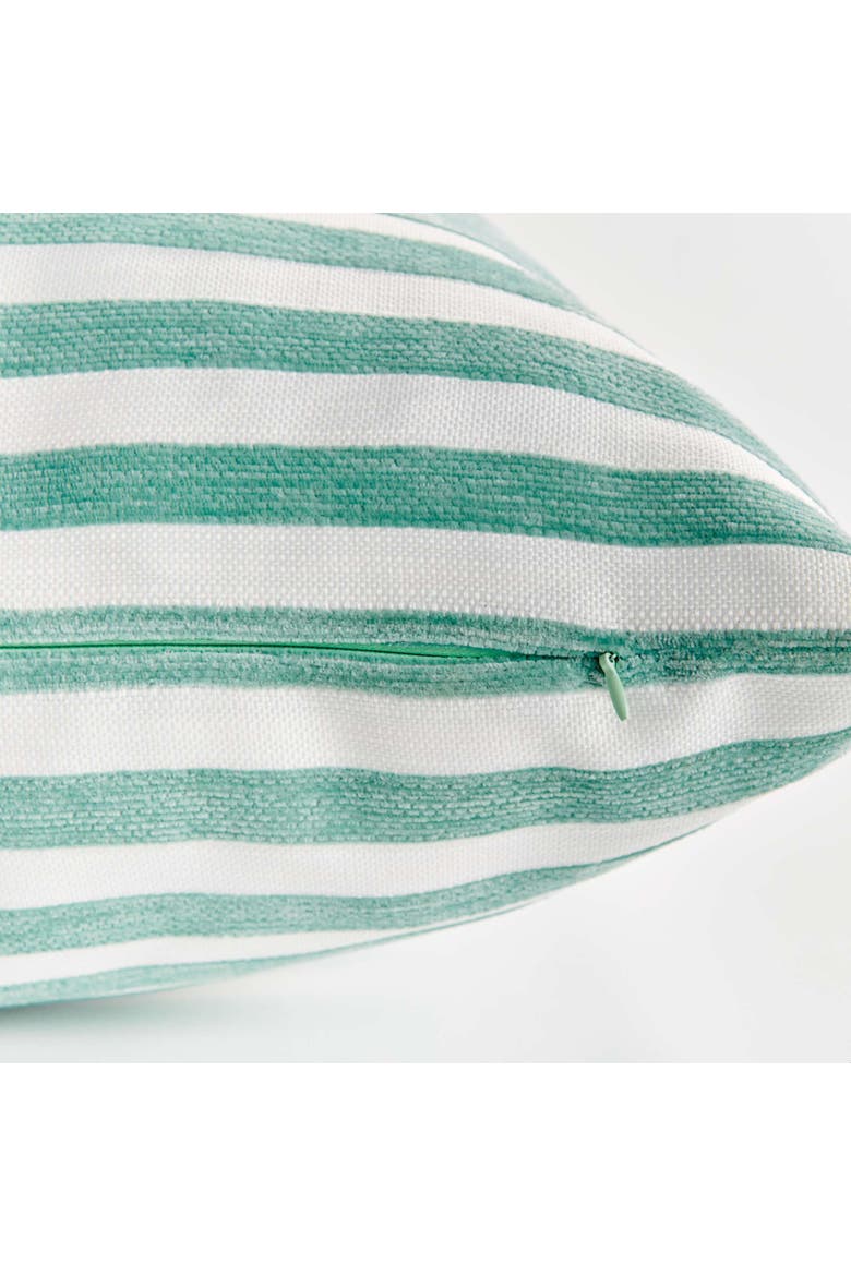 Gideon Square Indoor-Outdoor Pillow 24", Alternate, color, Blue