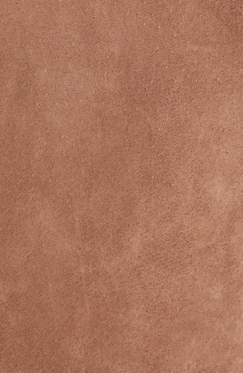 BLANKNYC Next Level Suede Moto Jacket, Alternate, color, 