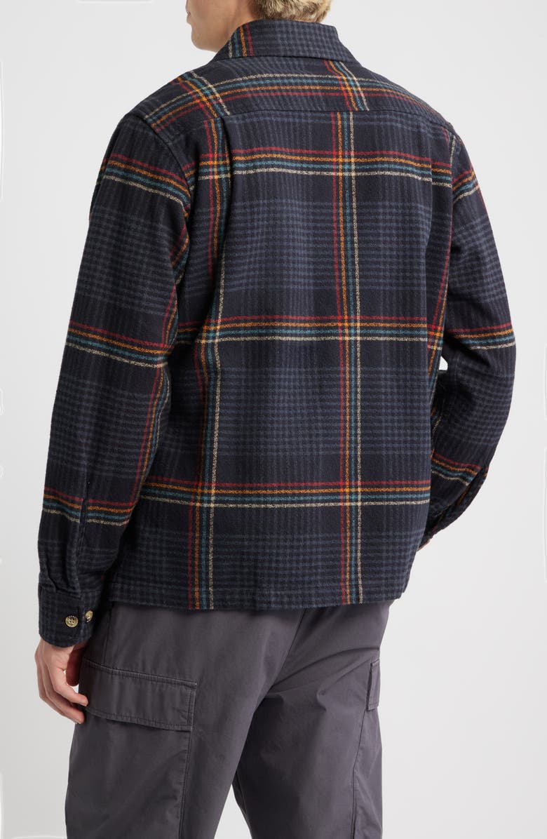 DARK SEAS Blanton Cotton Button-Up Shirt, Alternate, color, Black