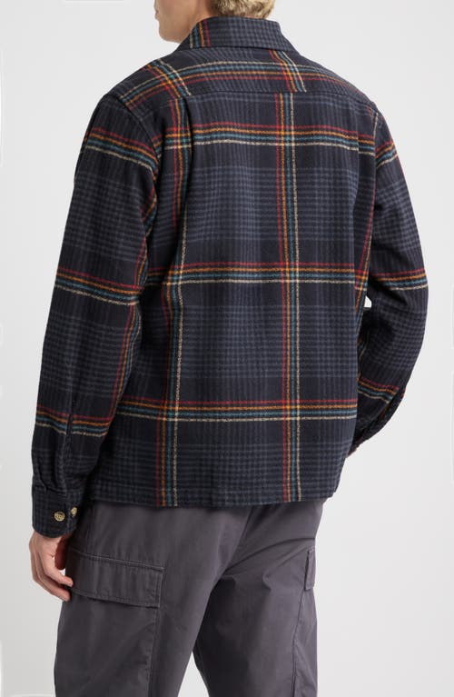 Dark Seas Blanton Cotton Button-up Shirt In Multi