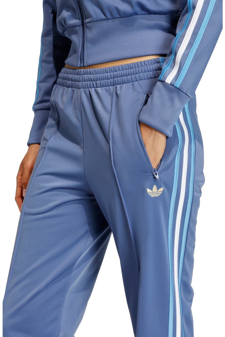 Firebird Recycled Polyester Track Pants, Alternate, color, CREW BLUE/ LIGHT BLUE/ WHITE