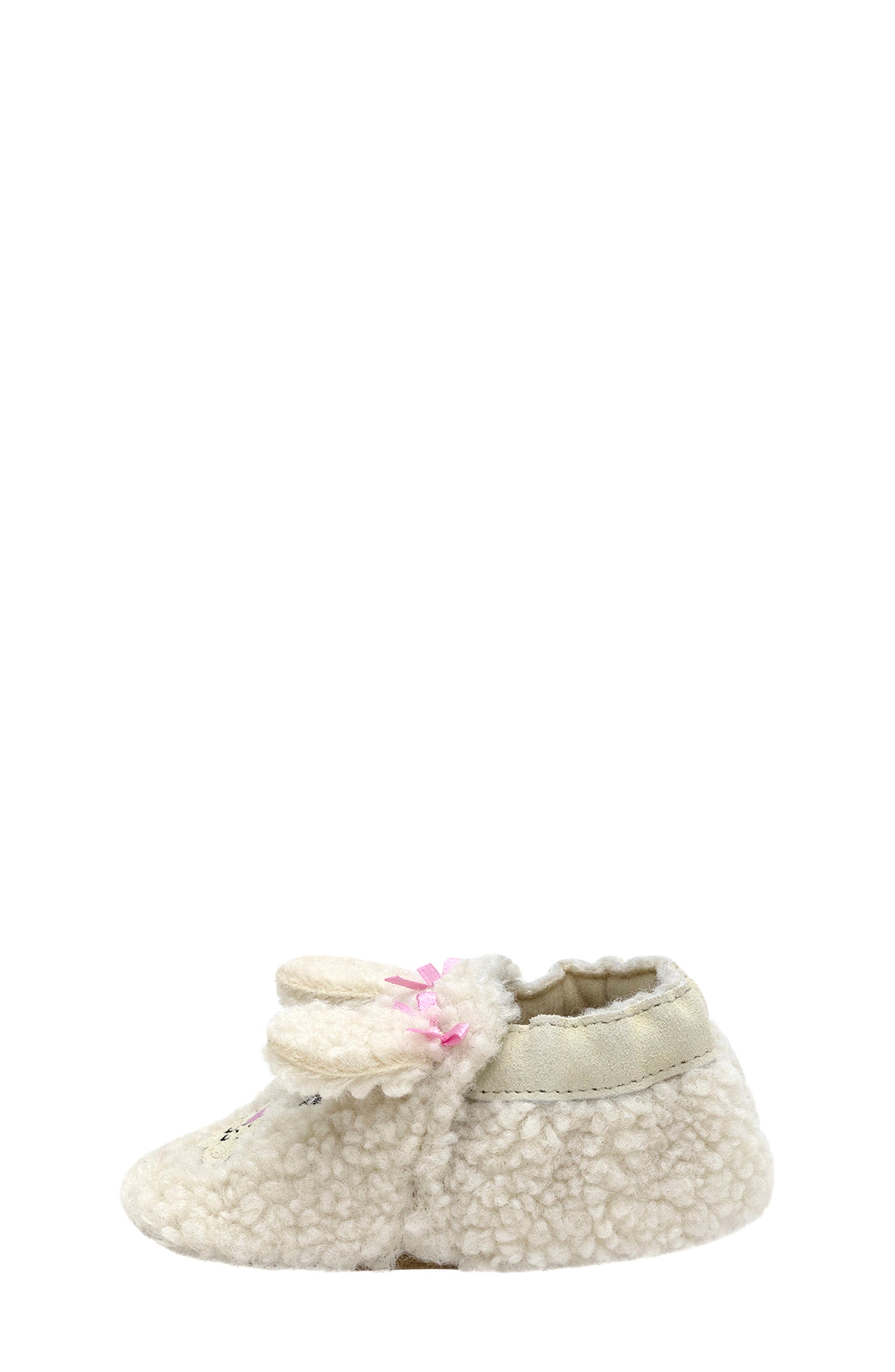 Kids' Grizzly Slippers, Alternate, color, IVORY