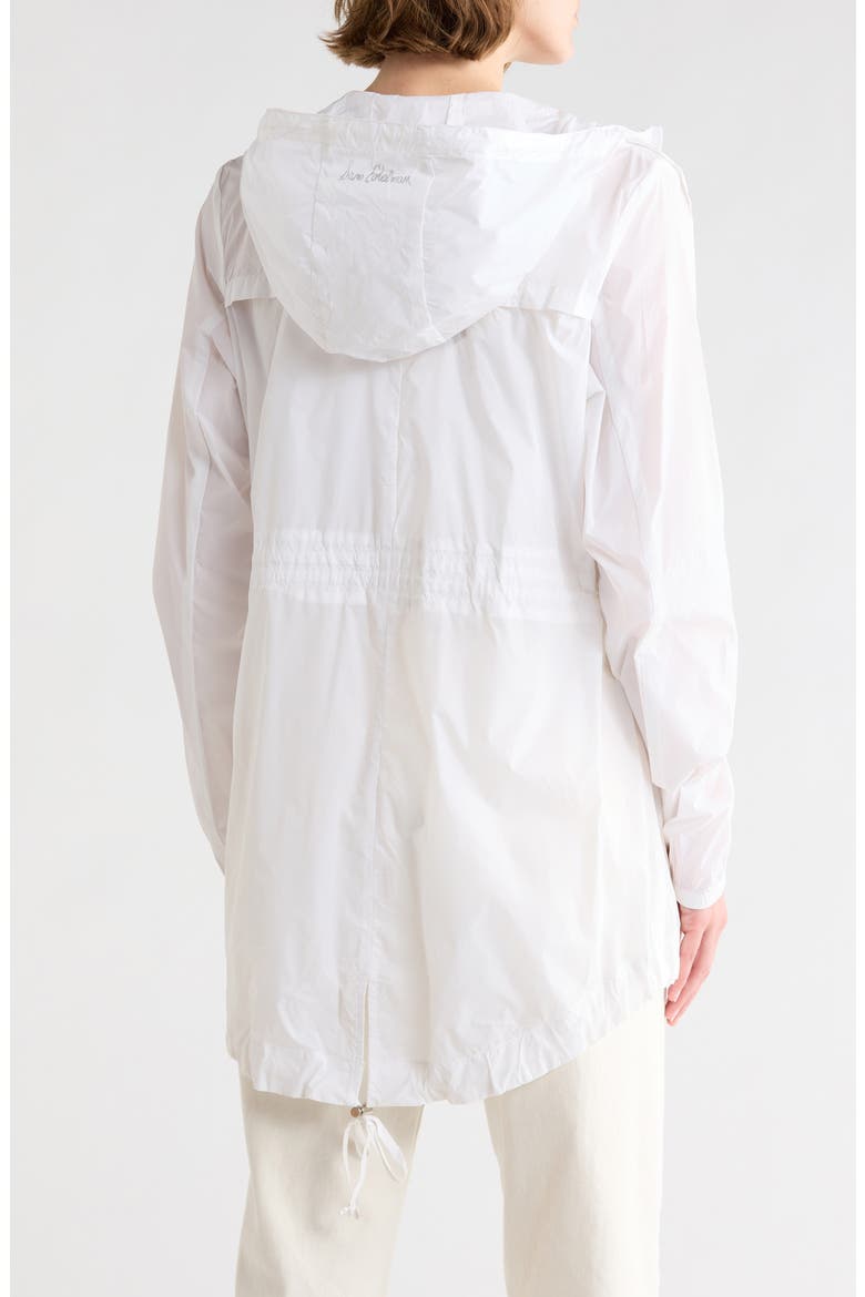 Transparent Anorak, Alternate, color, WHITE
