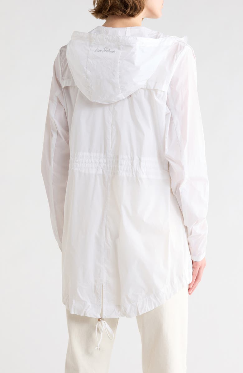 Sam Edelman Transparent Anorak, Alternate, color, White