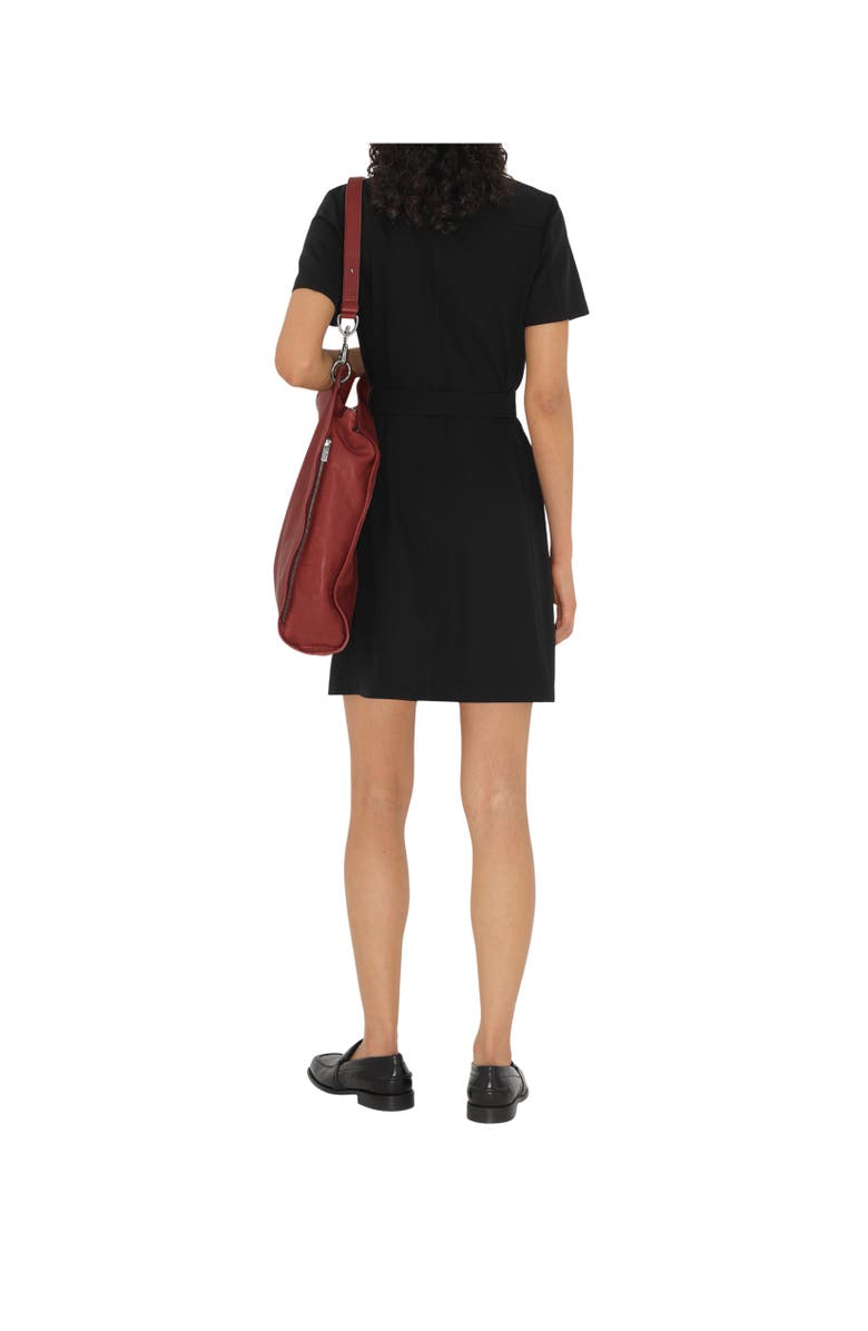 Burberry Wool Trench Dress, Alternate, color, 