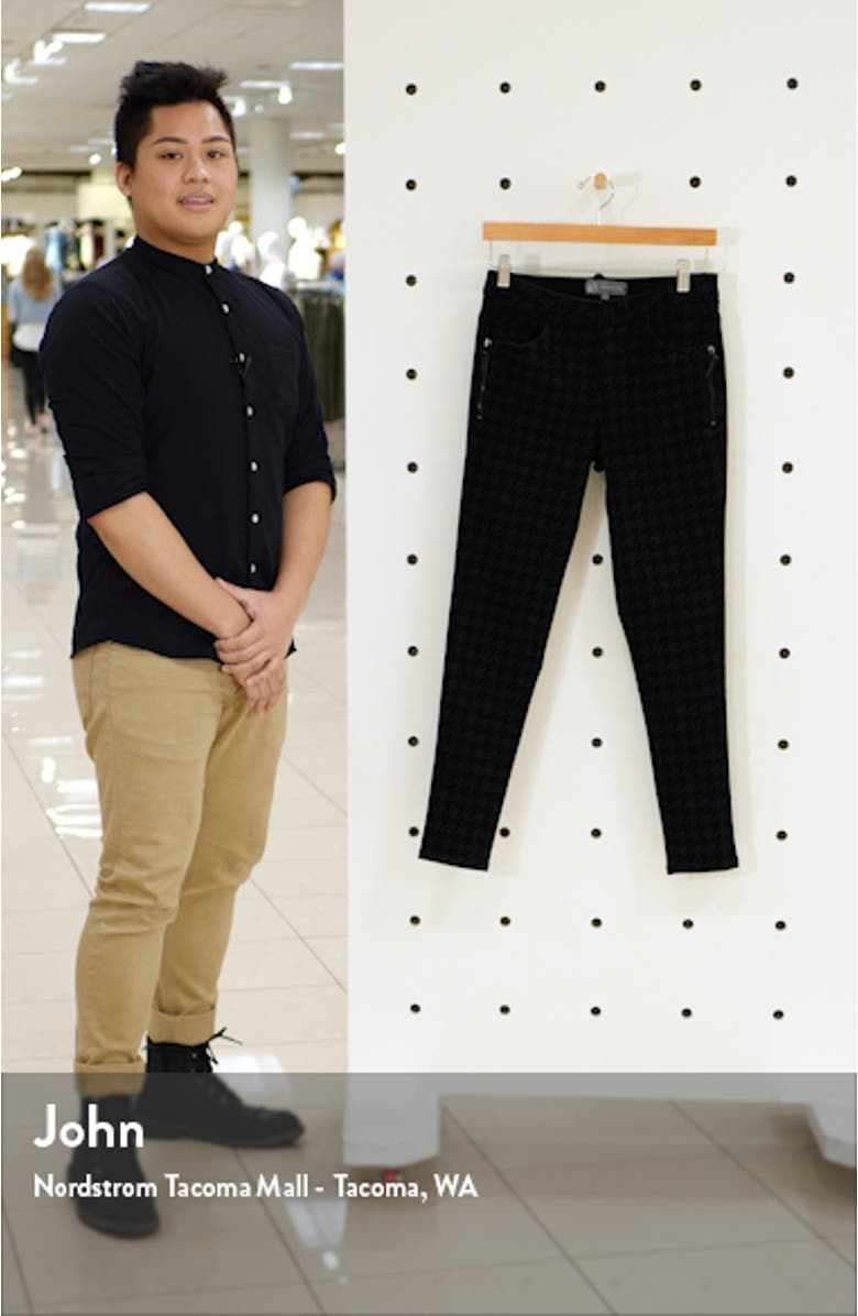 Ab-Solution Side Zip Crop Skinny Jeans, sales video thumbnail