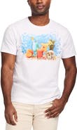 Robert Graham Summer Sips Knit Graphic T-Shirt