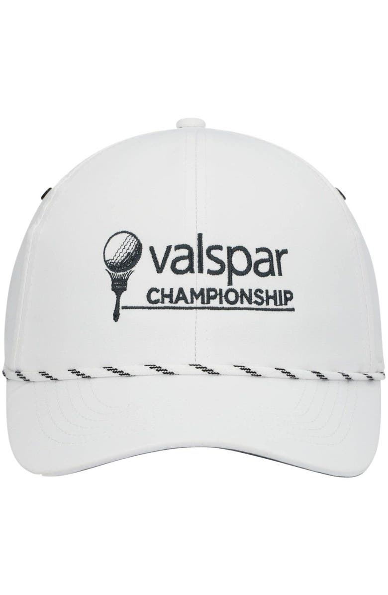 IMPERIAL Men's Imperial White Valspar Championship Habanero Rope Performance Adjustable Hat, Alternate, color, 