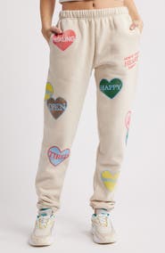 THE MAYFAIR GROUP How's Your Heart Sweatpants