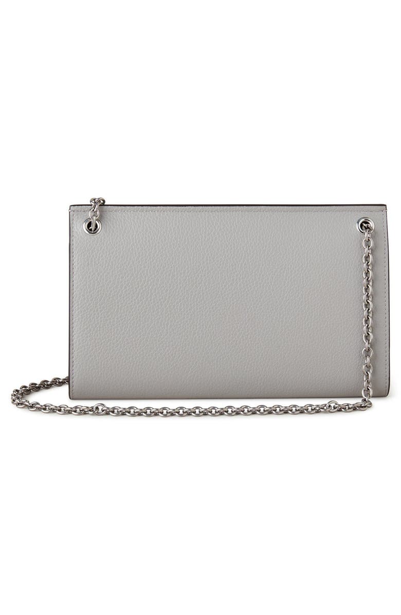 Mulberry Small Amberley Leather Clutch, Alternate, color,
