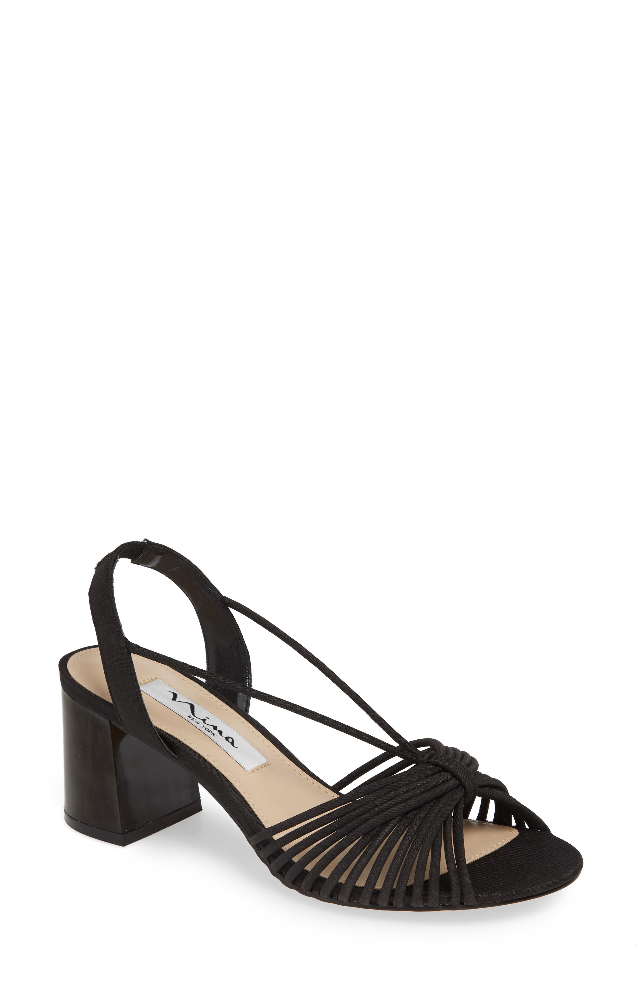 Nina Nadelyn Strappy Sandal, Main, color, 
