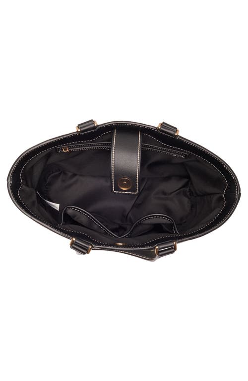 SAM EDELMAN SAM EDELMAN FITZ CANVAS SHOPPER TOTE BAG 