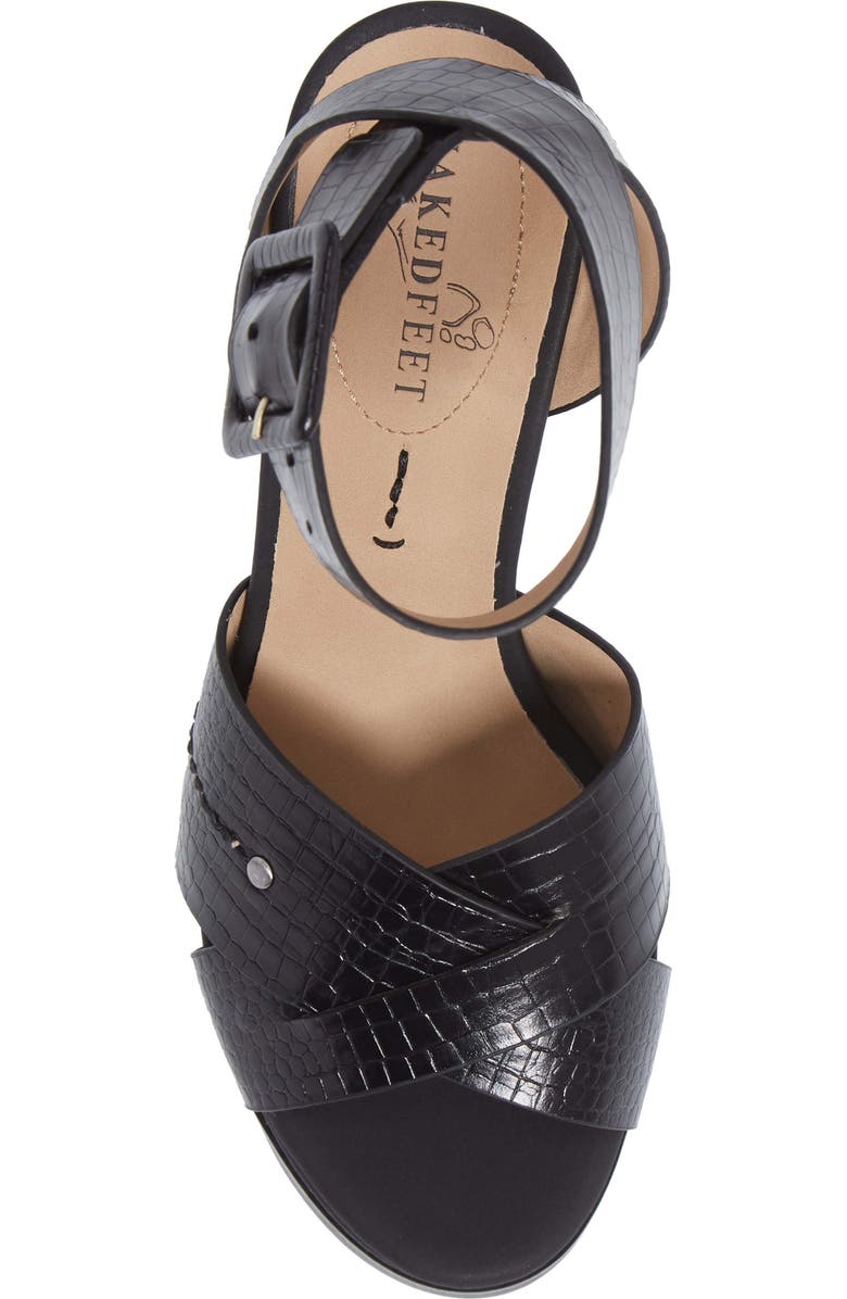 Naked Feet Ciro Sandal, Alternate, color,