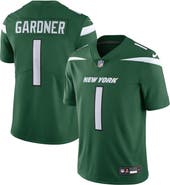 Nike Men's Nike Ahmad Sauce Gardner Gotham Green New York Jets Vapor Untouchable Limited Jersey
