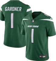 Nike Men's Nike Ahmad Sauce Gardner Gotham Green New York Jets Vapor Untouchable Limited Jersey