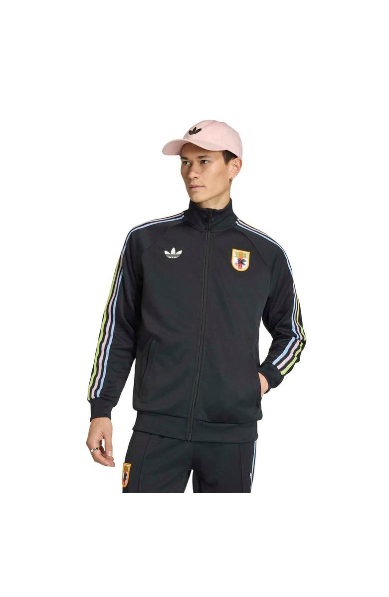 adidas Men's adidas Black Japan National Team Originals Full-Zip Track Jacket, Main, color, Black