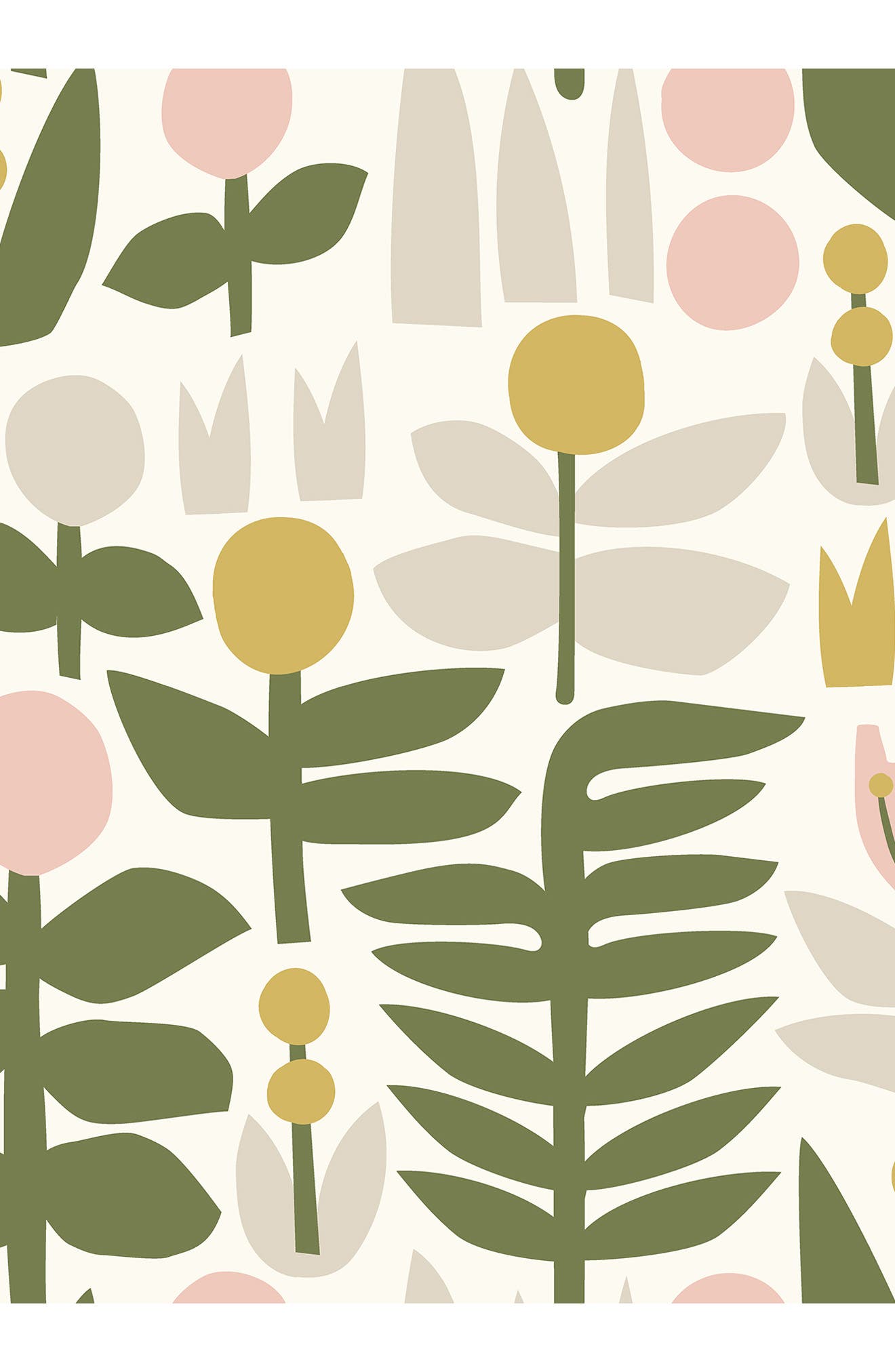 Wallpops A Bit Of Folk Peel & Stick Wallpaper