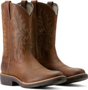 Ariat Ridgeback Round Toe Cowboy Boot